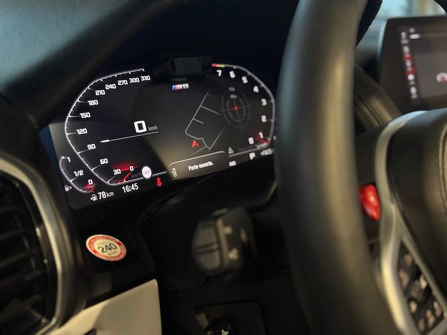 Bmw m8 competition cabriolet - afbeelding 70 van  83