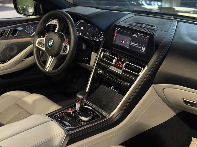 Bmw m8 competition cabriolet - afbeelding 76 van  83