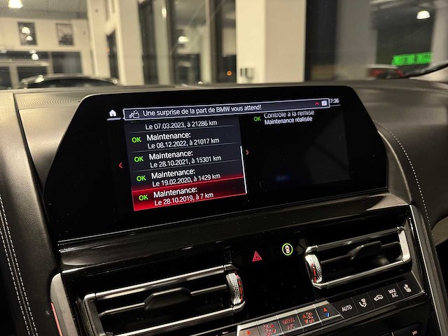 Bmw m8 competition cabriolet - afbeelding 80 van  83