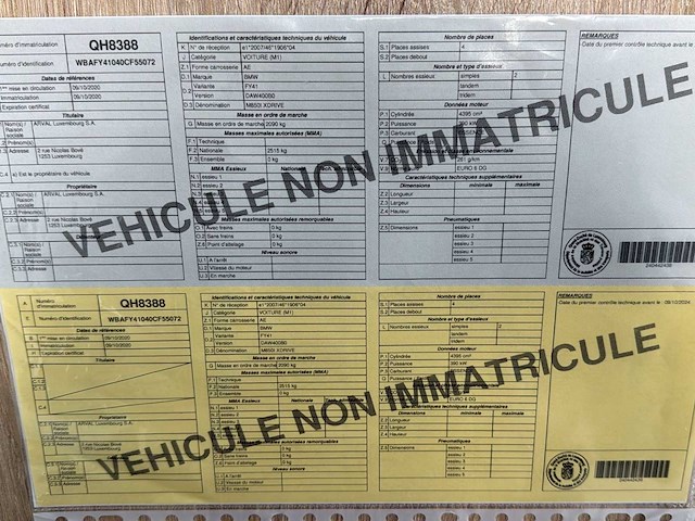 Bmw m850i auto 2020 - afbeelding 13 van  21