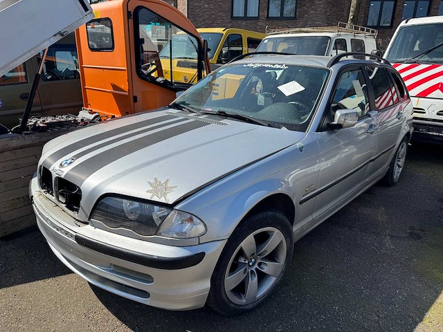 Bmw / mercedes - 320d / 1 serie d / c200 cdi - afbeelding 1 van  9