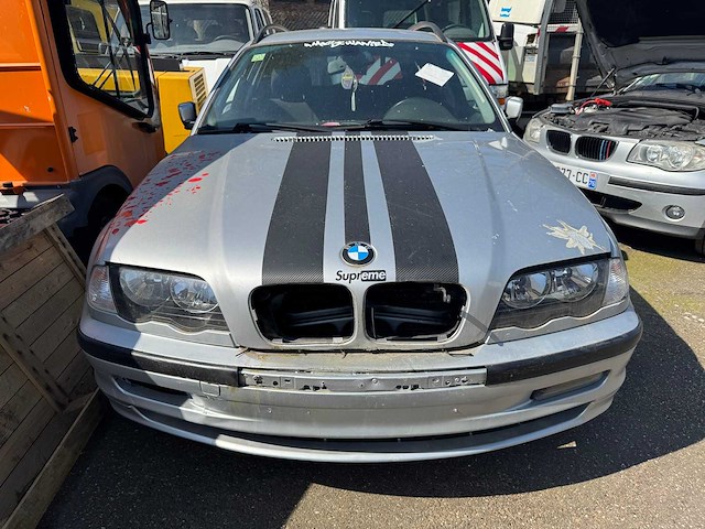 Bmw / mercedes - 320d / 1 serie d / c200 cdi - afbeelding 4 van  9