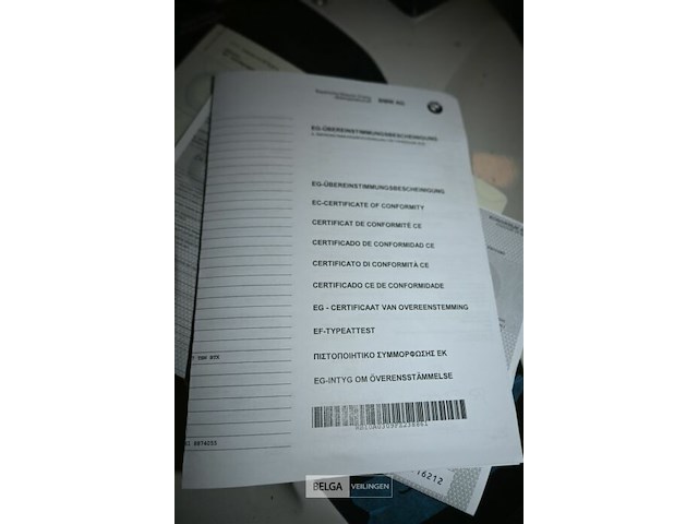 Bmw r 1200 rt motorfiets - afbeelding 8 van  13