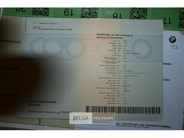 Bmw r 1200 rt motorfiets - afbeelding 4 van  12