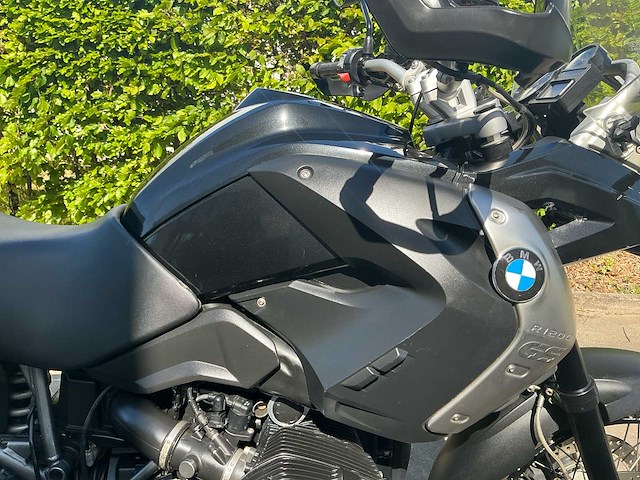 Bmw r 1200gs triple black motorfiets - afbeelding 5 van  46