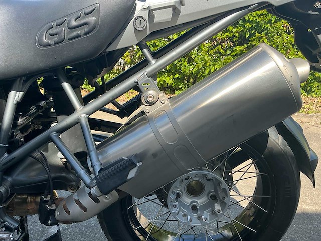 Bmw r 1200gs triple black motorfiets - afbeelding 17 van  46