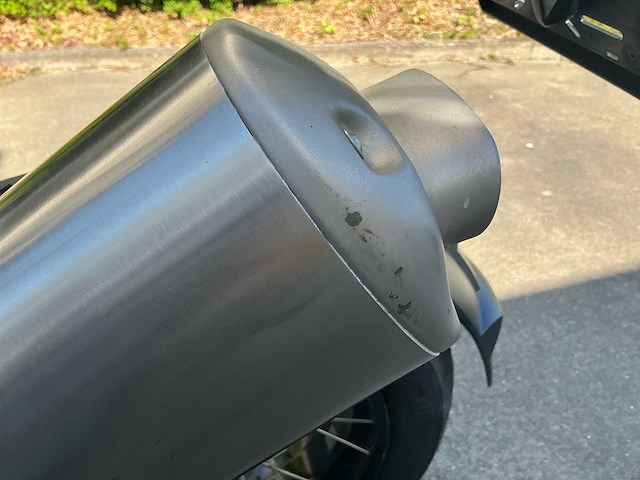 Bmw r 1200gs triple black motorfiets - afbeelding 26 van  46