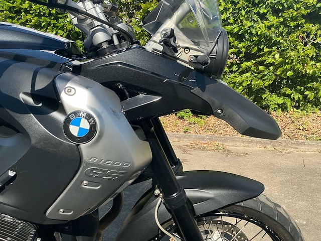 Bmw r 1200gs triple black motorfiets - afbeelding 8 van  46