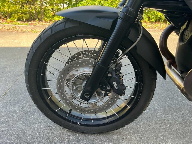 Bmw r 1200gs triple black motorfiets - afbeelding 10 van  46