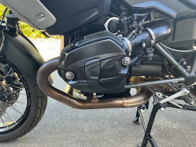 Bmw r 1200gs triple black motorfiets - afbeelding 11 van  46