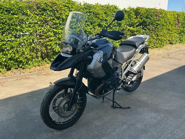 Bmw r 1200gs triple black motorfiets - afbeelding 1 van  46