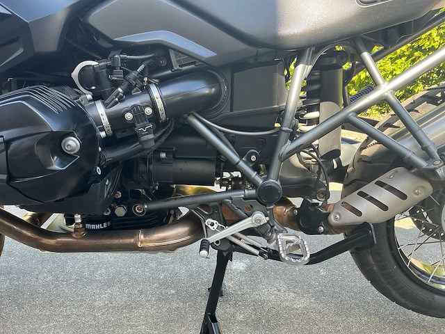 Bmw r 1200gs triple black motorfiets - afbeelding 17 van  46