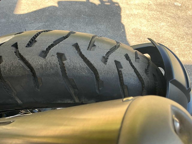 Bmw r 1200gs triple black motorfiets - afbeelding 21 van  46