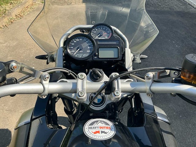 Bmw r 1200gs triple black motorfiets - afbeelding 39 van  46