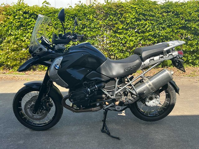 Bmw r 1200gs triple black motorfiets - afbeelding 45 van  46