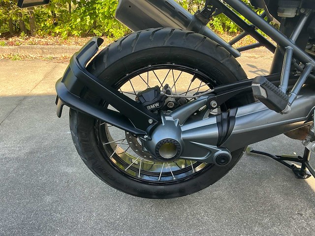 Bmw r 1200gs triple black motorfiets - afbeelding 46 van  46