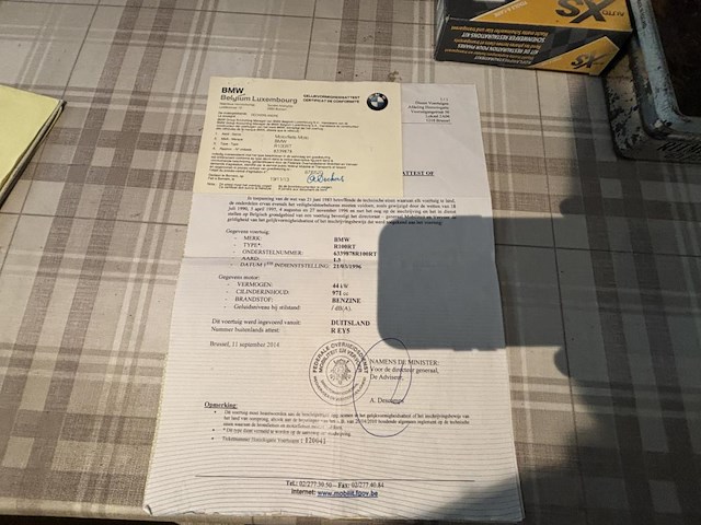 Bmw r100rt,1996 - afbeelding 13 van  21