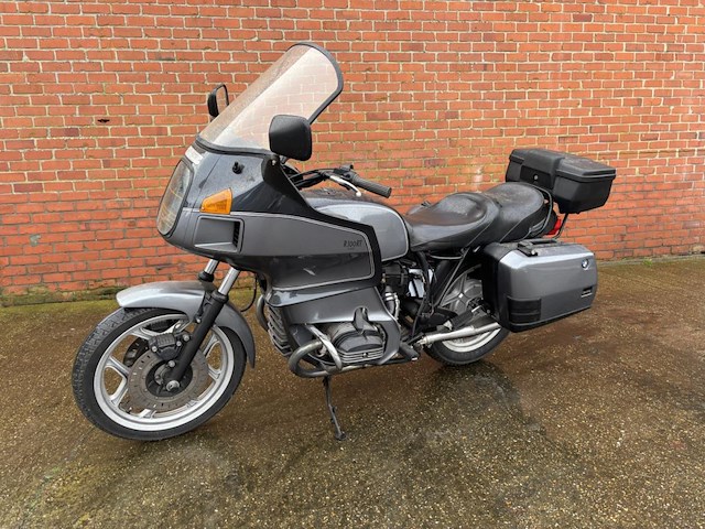 Bmw r100rt,1996 - afbeelding 1 van  21