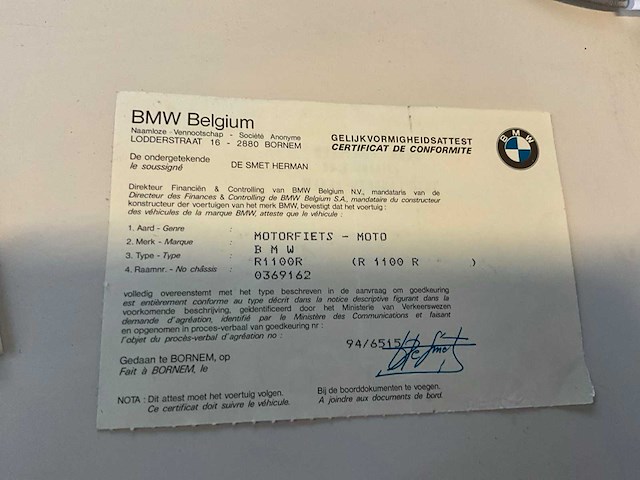 Bmw r1100r motorfiets - afbeelding 27 van  29