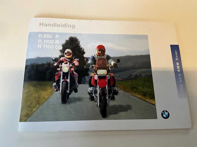 Bmw r1100r motorfiets - afbeelding 28 van  29
