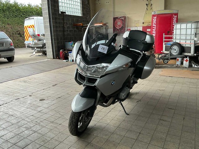 Bmw r1200 rt motorfiets - afbeelding 1 van  9