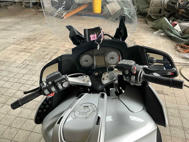 Bmw r1200 rt motorfiets - afbeelding 7 van  9