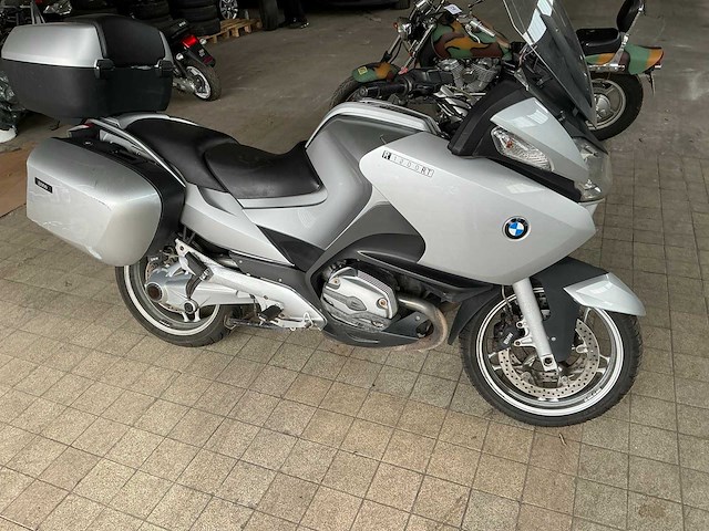 Bmw r1200 rt motorfiets - afbeelding 8 van  9
