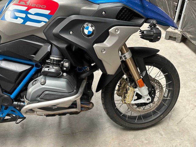 Bmw r1200gs motorfiets - afbeelding 5 van  20