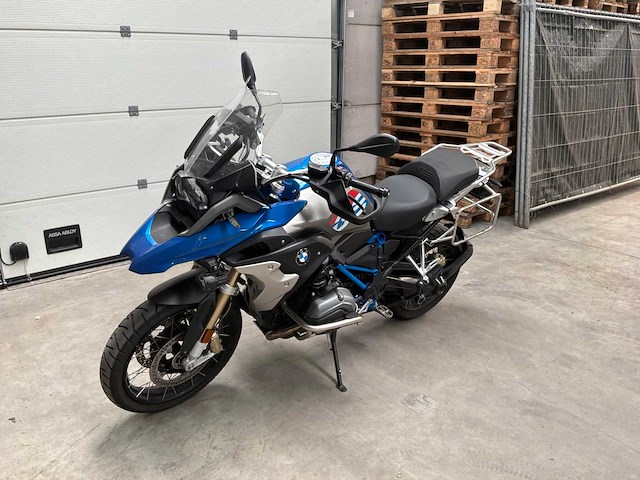 Bmw r1200gs motorfiets - afbeelding 1 van  20