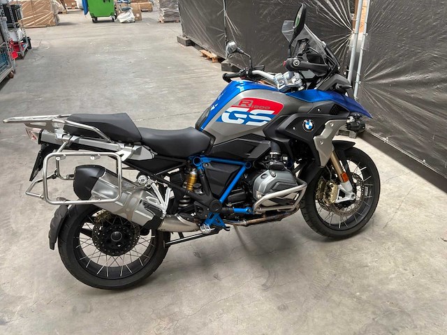 Bmw r1200gs motorfiets - afbeelding 14 van  20