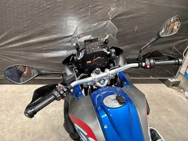 Bmw r1200gs motorfiets - afbeelding 18 van  20
