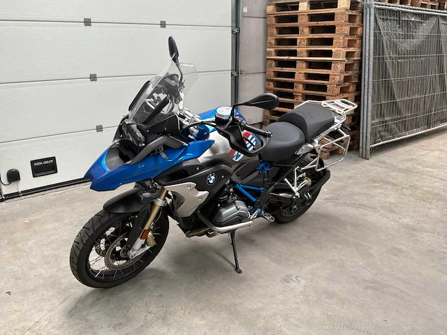Bmw r1200gs motorfiets - afbeelding 1 van  20