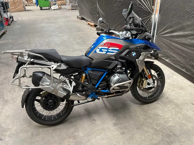 Bmw r1200gs motorfiets - afbeelding 8 van  20
