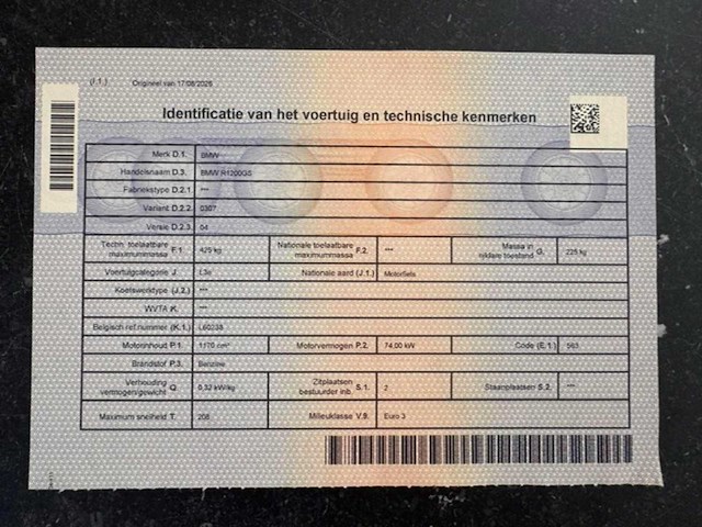 Bmw r1200gs - afbeelding 22 van  32
