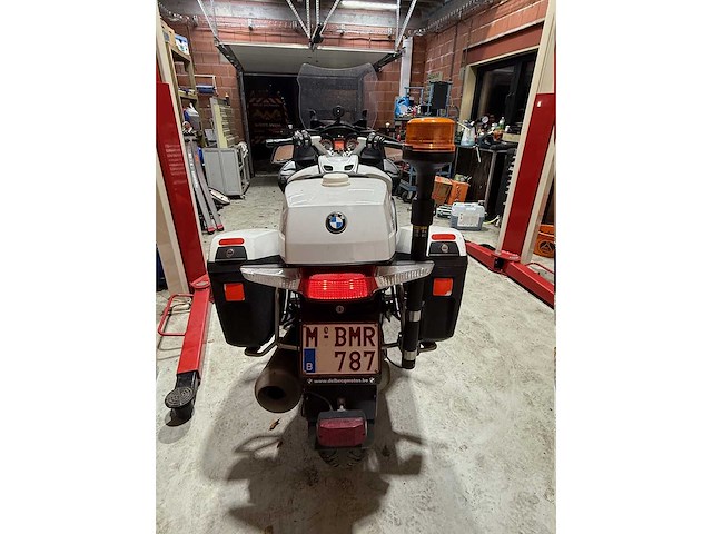 Bmw r1200rt ex-politie - afbeelding 8 van  11