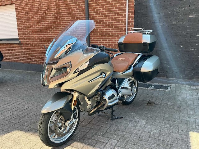 Bmw r1200rt motorfiets - afbeelding 1 van  15