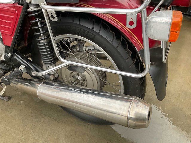 Bmw r75/5 motorfiets - afbeelding 10 van  19