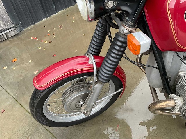 Bmw r75/5 motorfiets - afbeelding 11 van  19