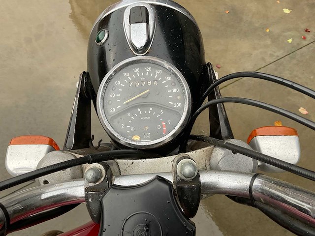 Bmw r75/5 motorfiets - afbeelding 16 van  19