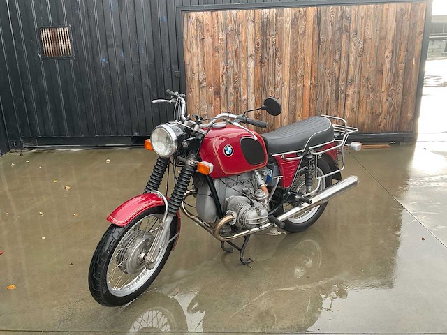 Bmw r75/5 motorfiets - afbeelding 1 van  19