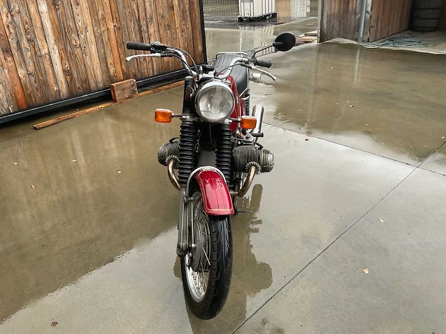 Bmw r75/5 motorfiets - afbeelding 8 van  19
