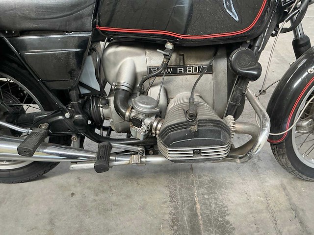 Bmw r80 motorfiets - afbeelding 10 van  17