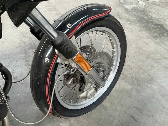 Bmw r80 motorfiets - afbeelding 11 van  17