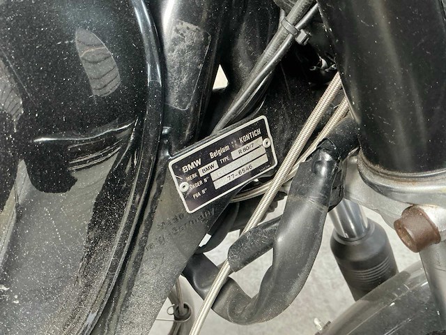 Bmw r80 motorfiets - afbeelding 12 van  17
