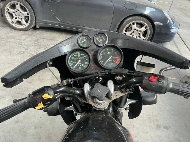 Bmw r80 motorfiets - afbeelding 14 van  17