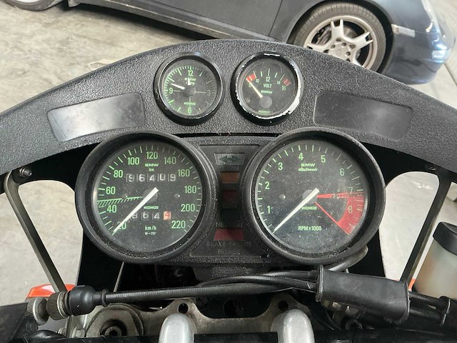 Bmw r80 motorfiets - afbeelding 15 van  17