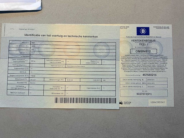 Bmw r80 motorfiets - afbeelding 16 van  17