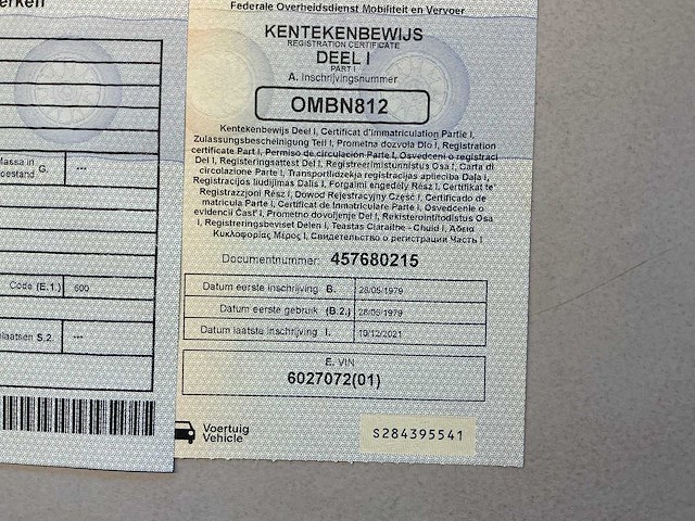 Bmw r80 motorfiets - afbeelding 17 van  17