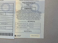 Bmw r80 motorfiets - afbeelding 17 van  17