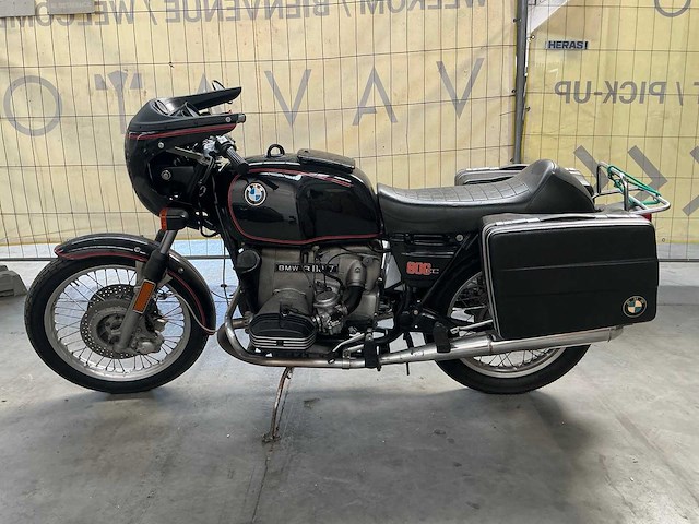 Bmw r80 motorfiets - afbeelding 1 van  17